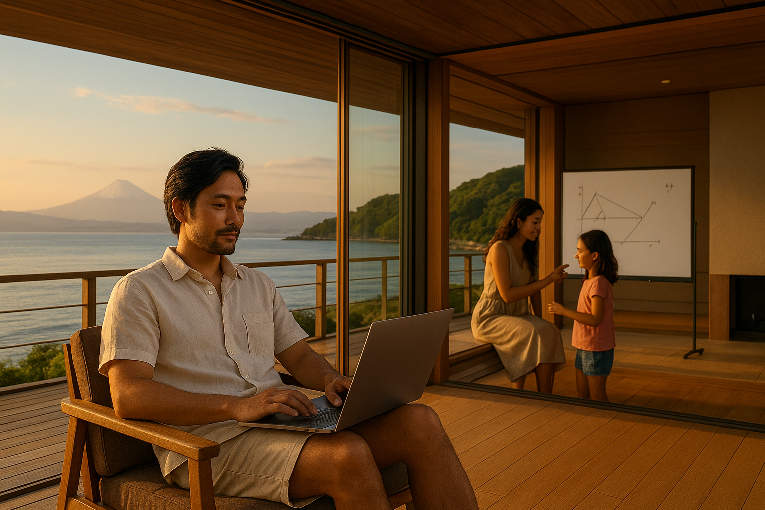 Technology in Hayama